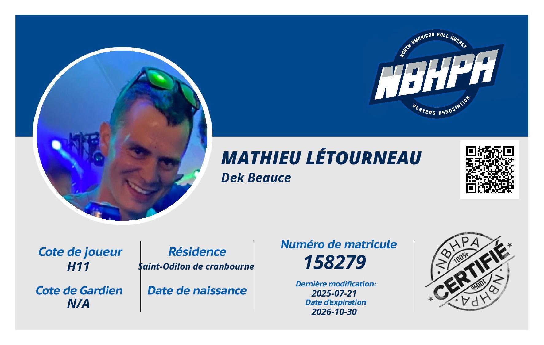 Mathieu Létourneau