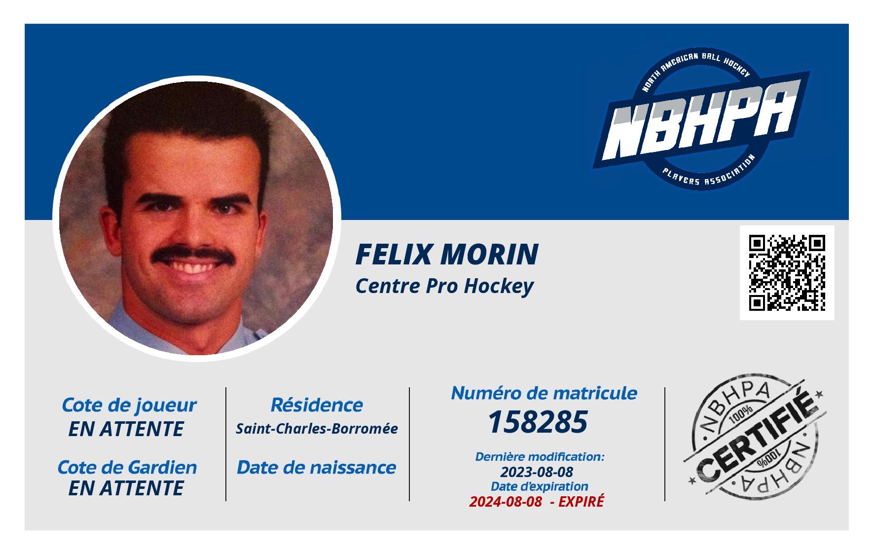 Felix Morin