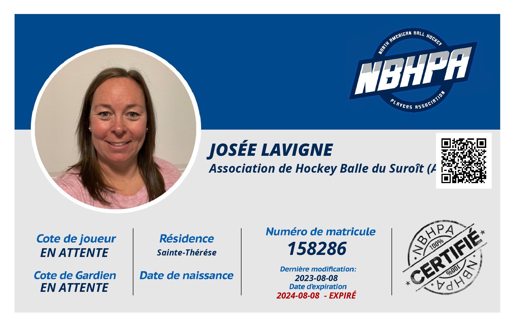 Josée Lavigne