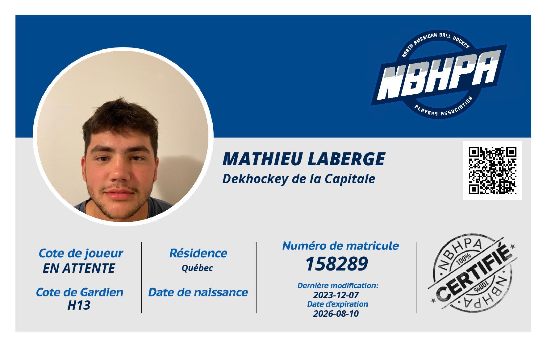 Mathieu Laberge