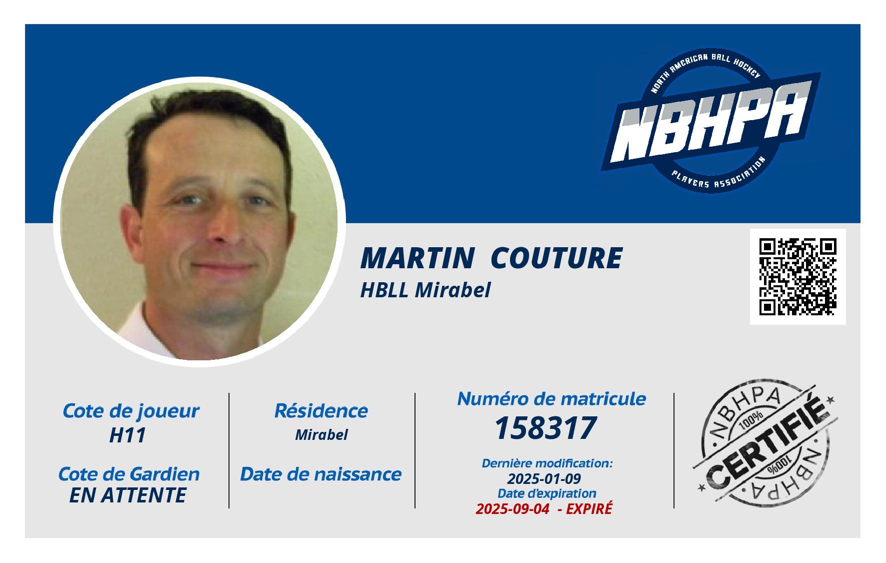 Martin  Couture