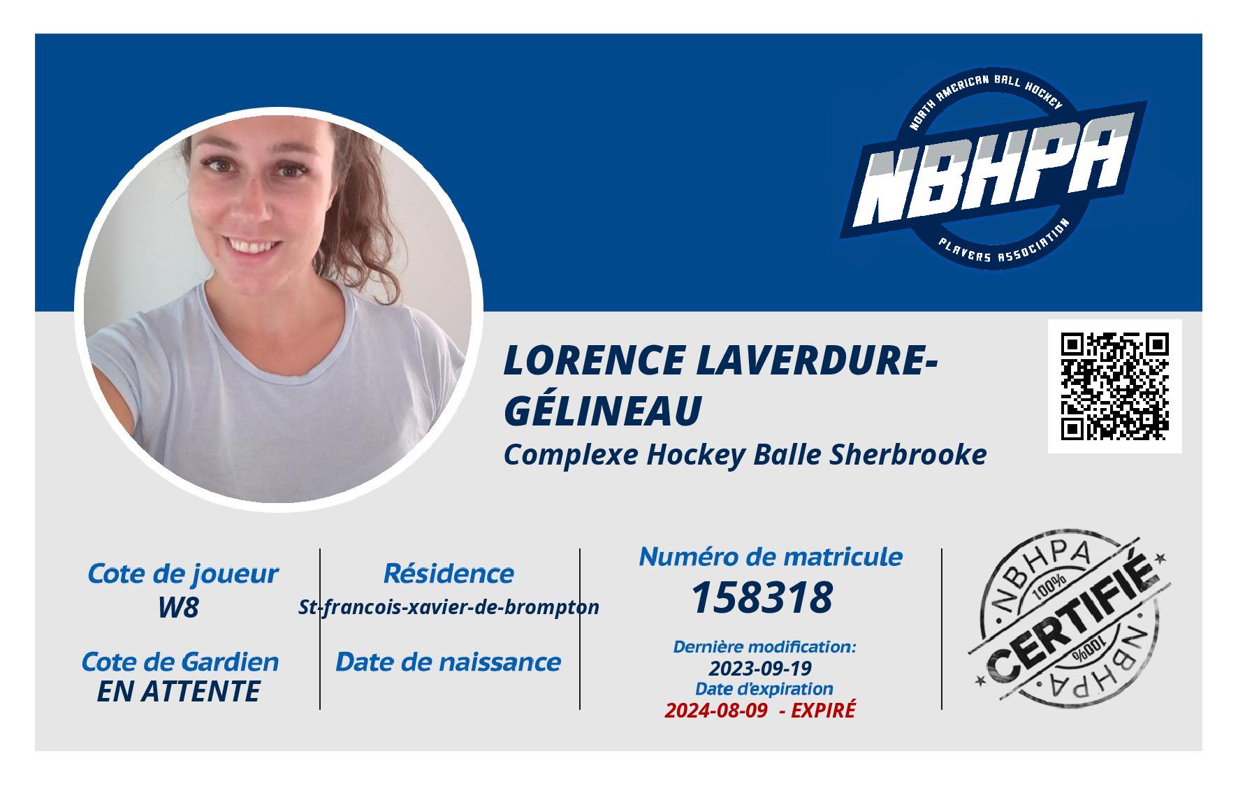 Lorence Laverdure-Gélineau