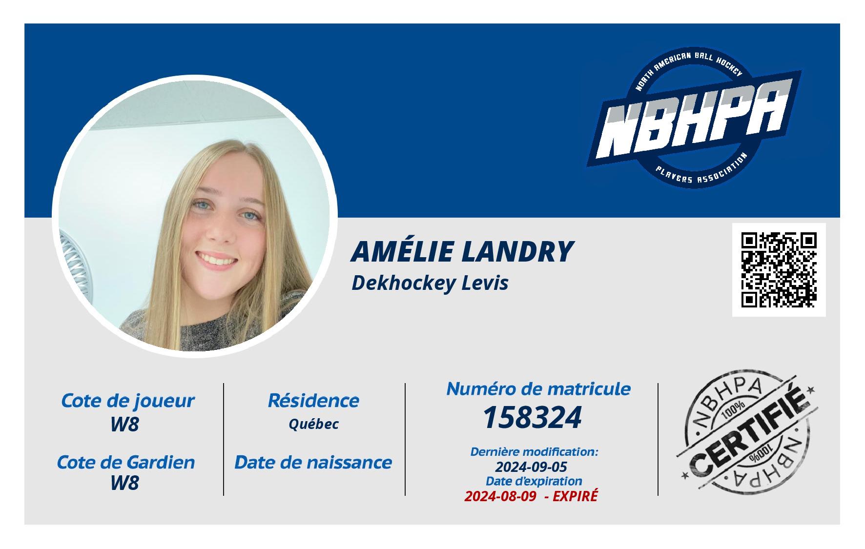 Amélie Landry