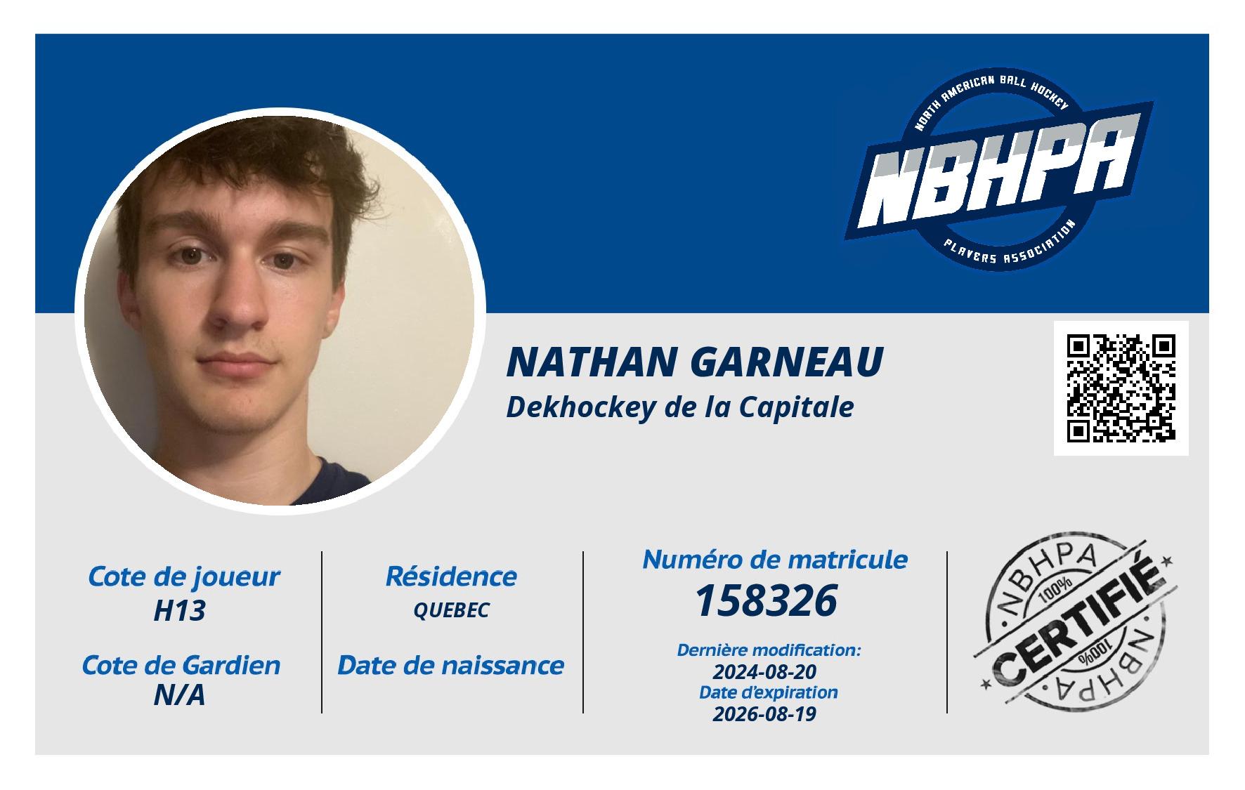 Nathan Garneau