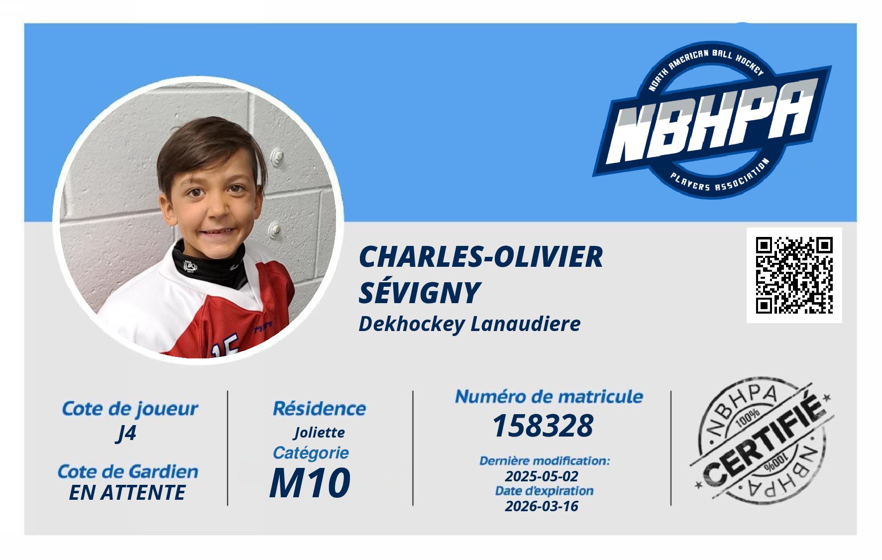 Charles-Olivier Sévigny