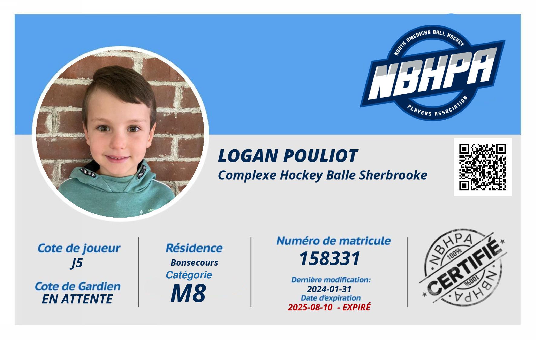 Logan Pouliot