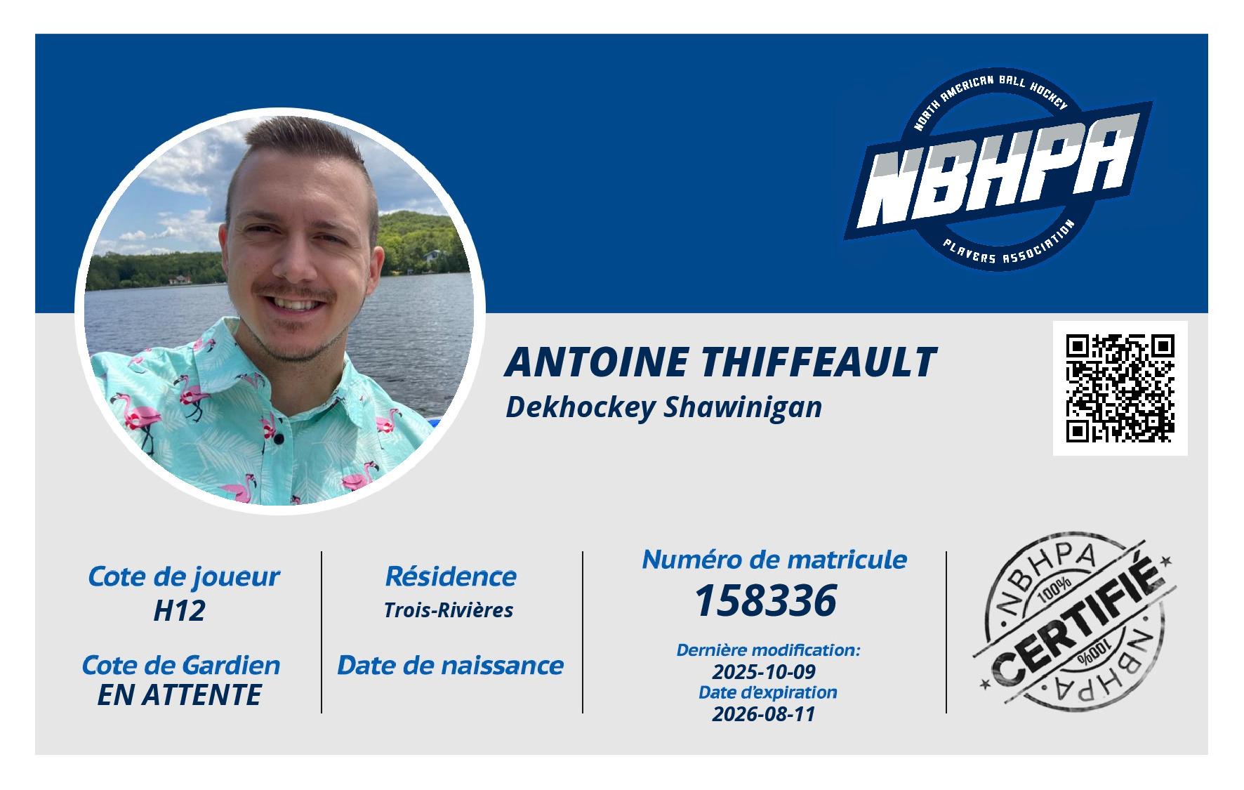 Antoine Thiffeault