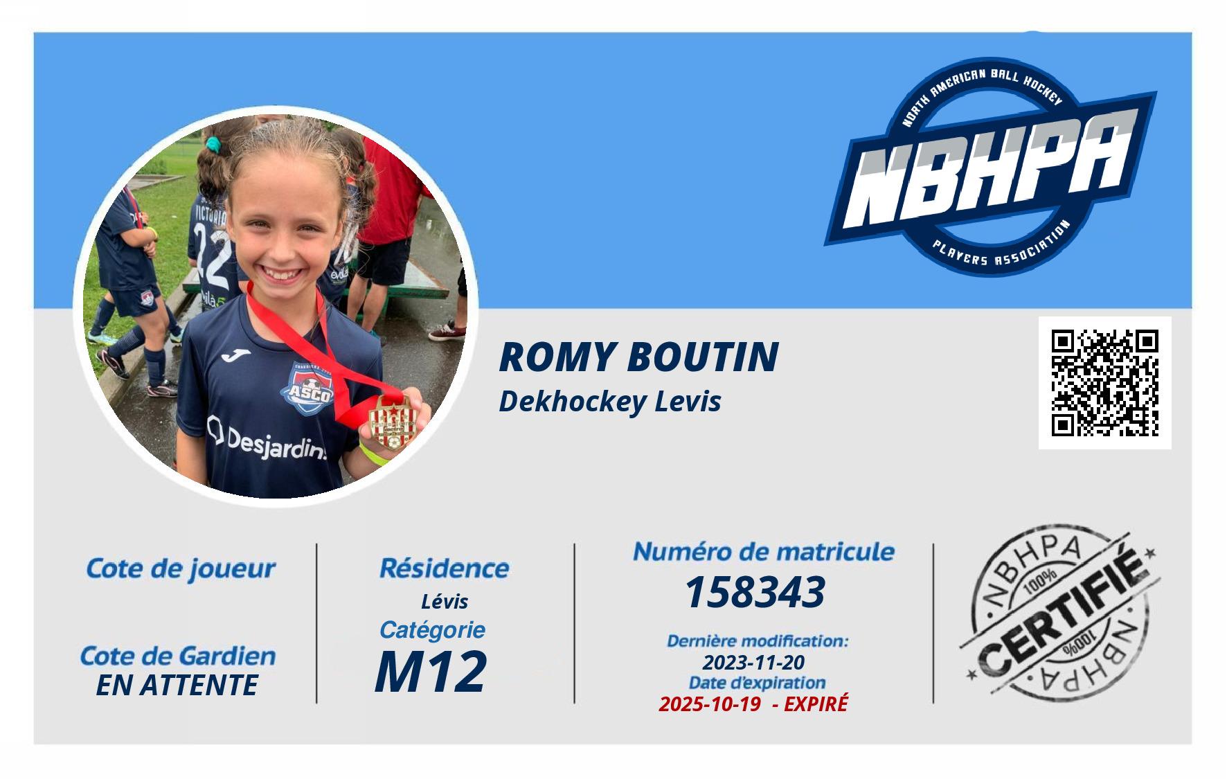 Romy Boutin
