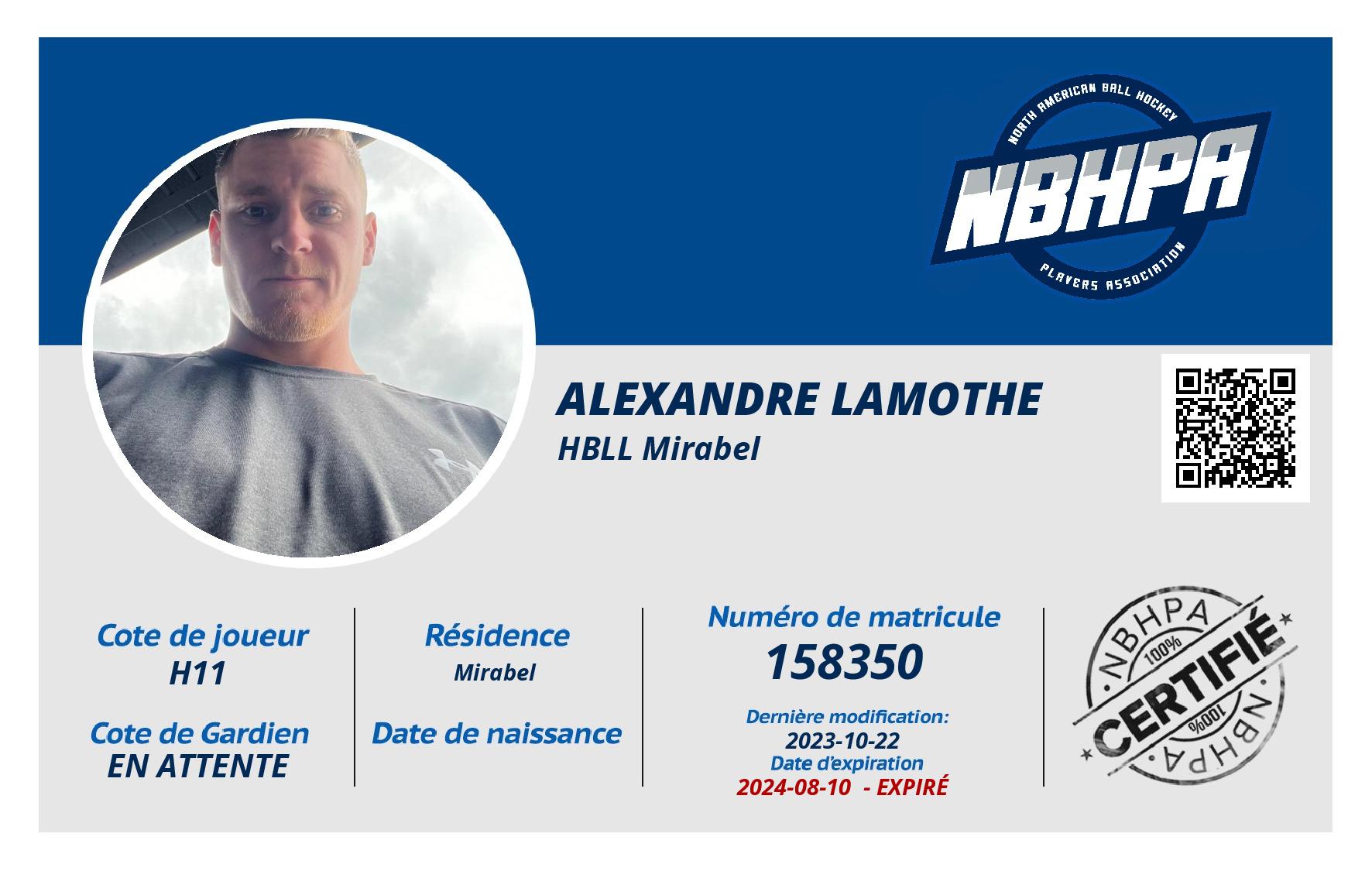 Alexandre Lamothe