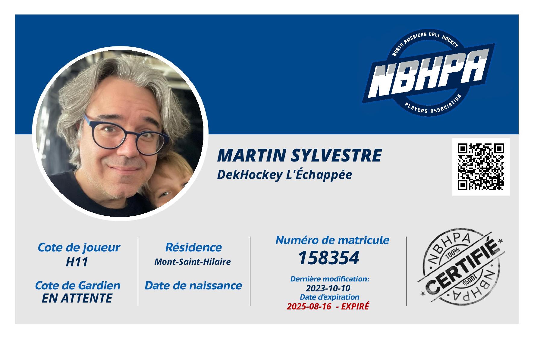 Martin Sylvestre