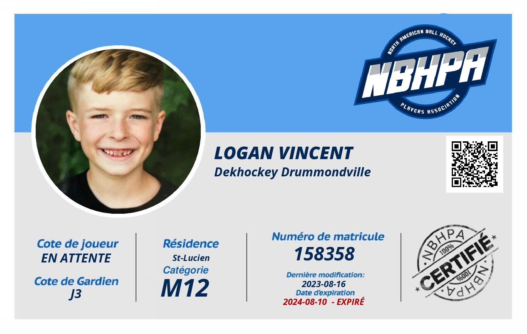 Logan Vincent