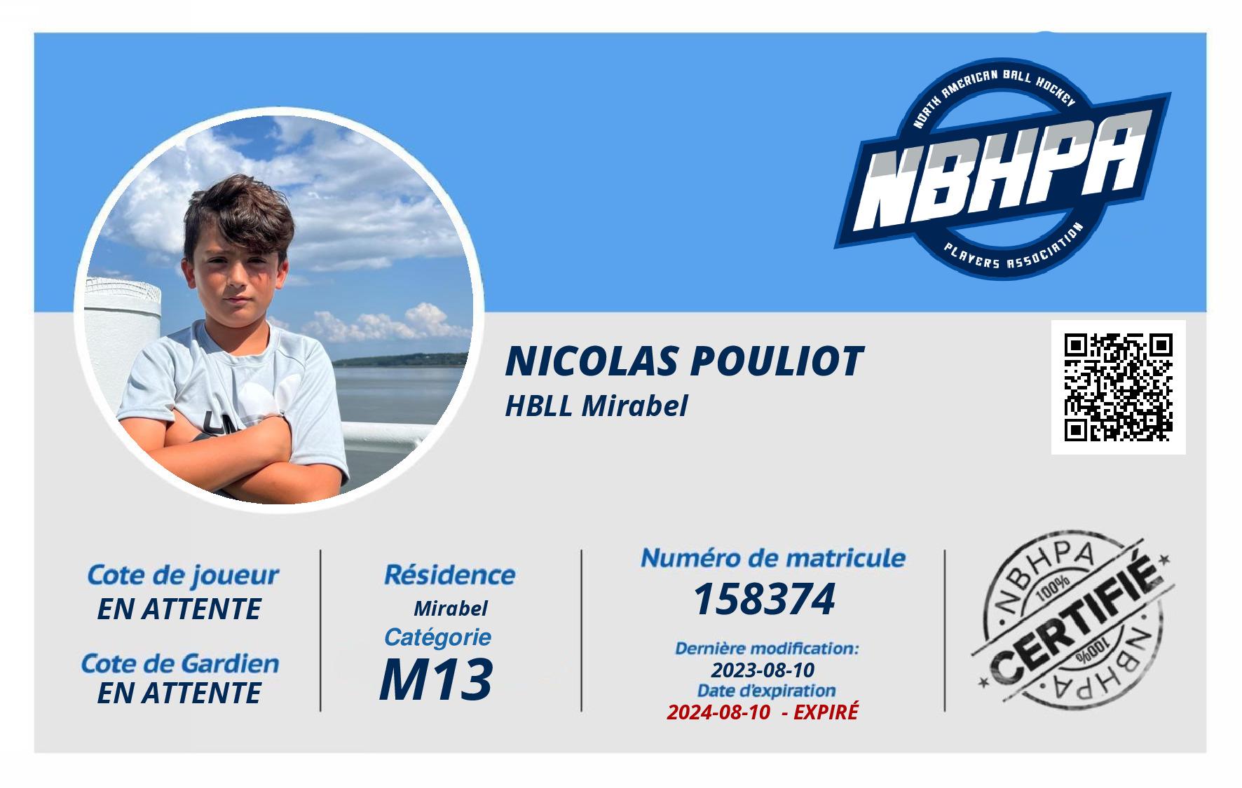 Nicolas Pouliot