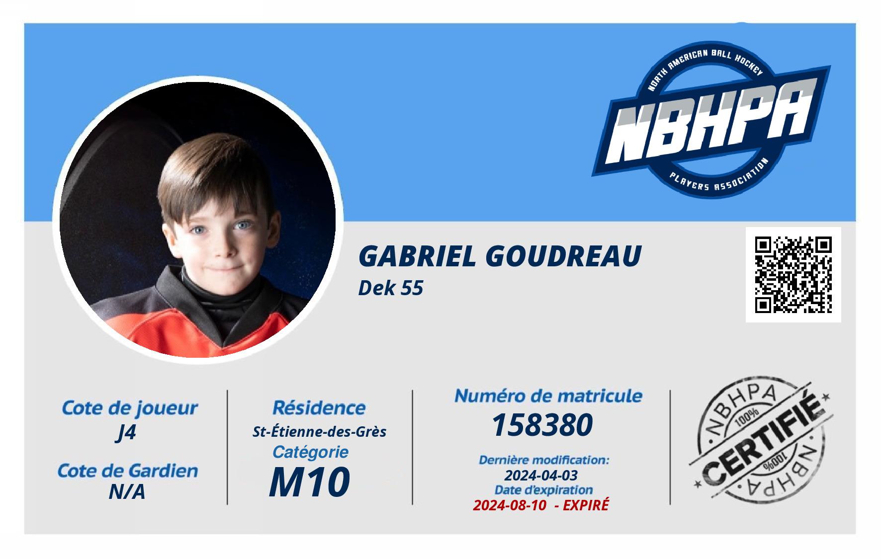 Gabriel Goudreau