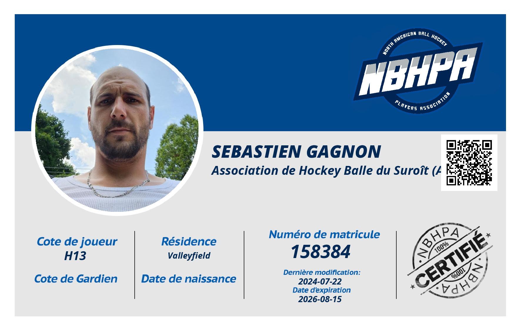 Sebastien Gagnon