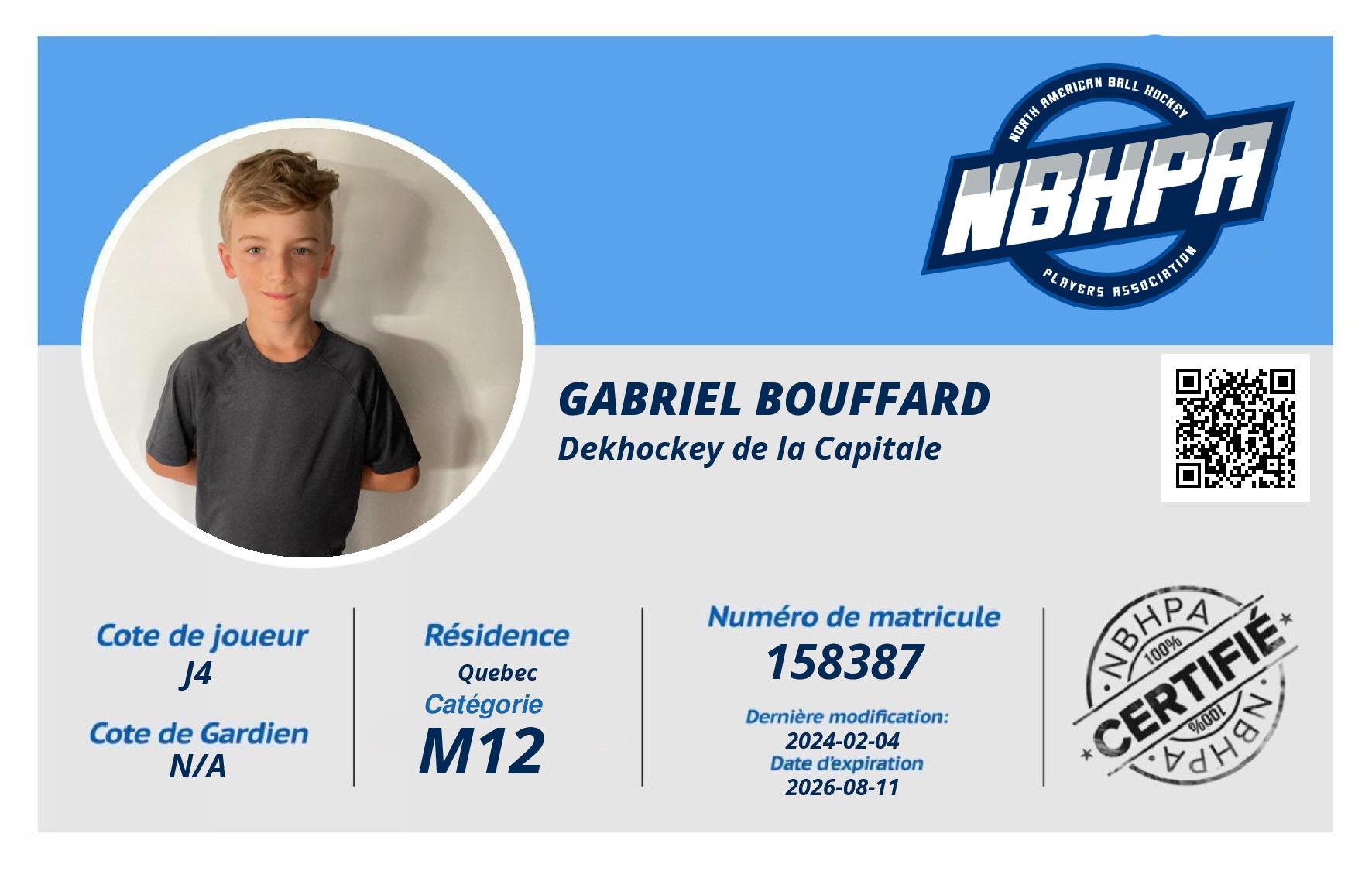 Gabriel Bouffard