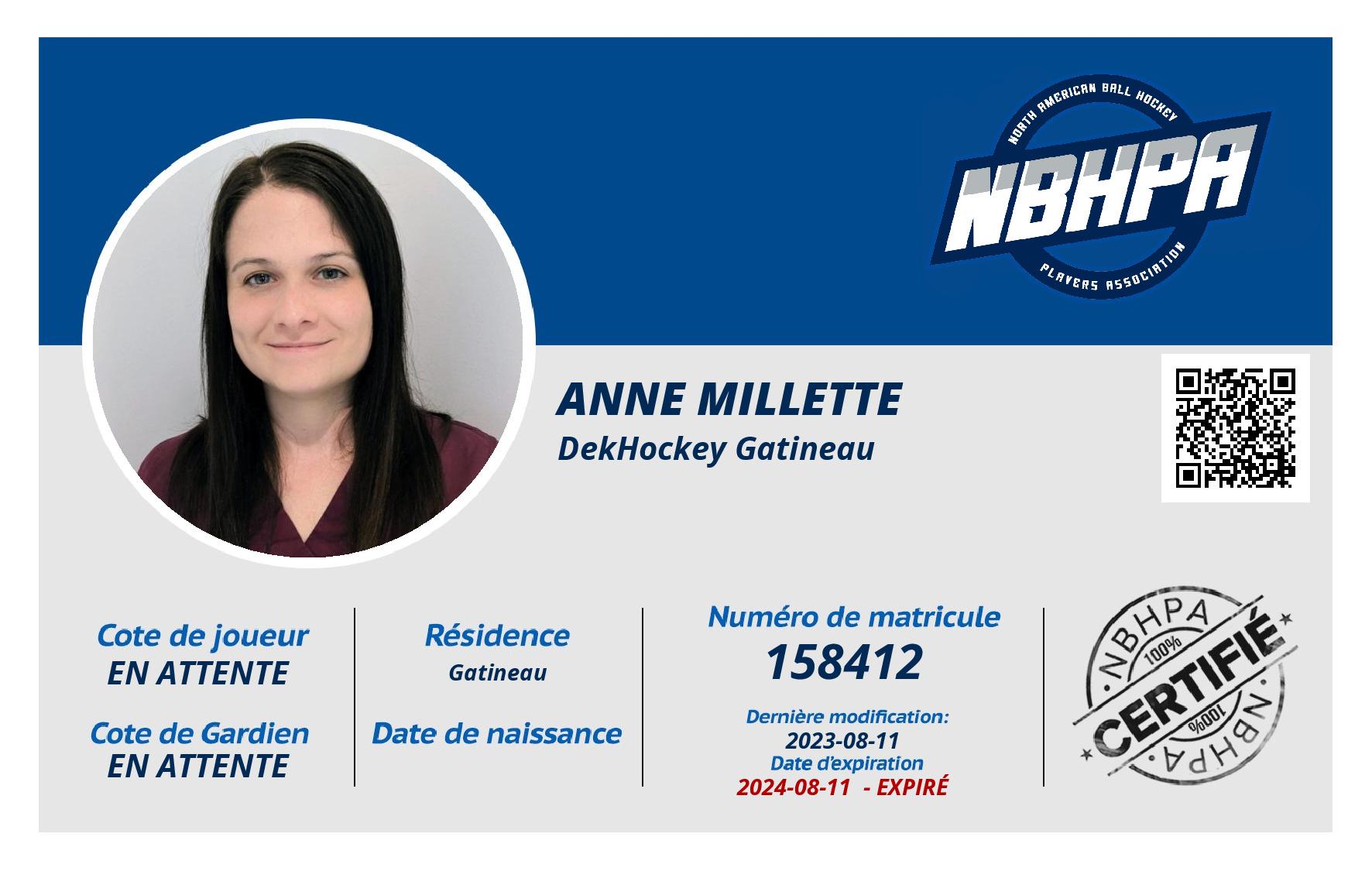 Anne Millette