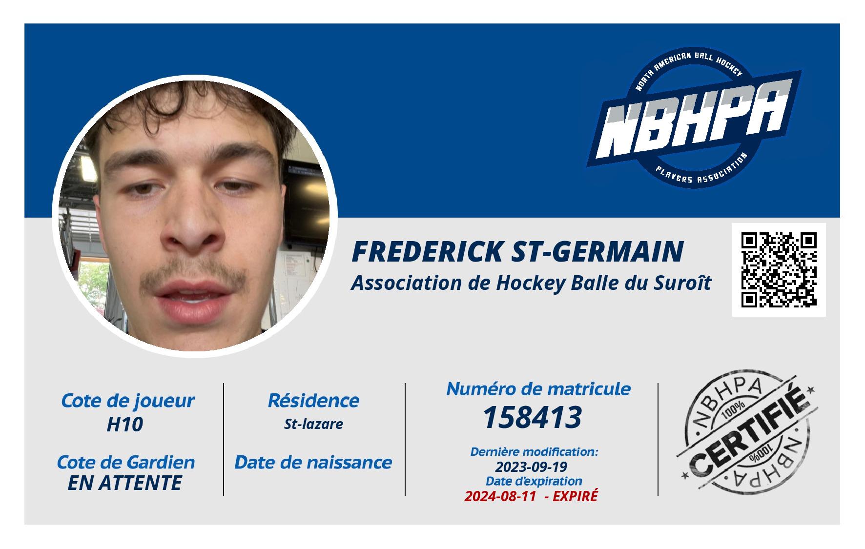 Frederick St-germain