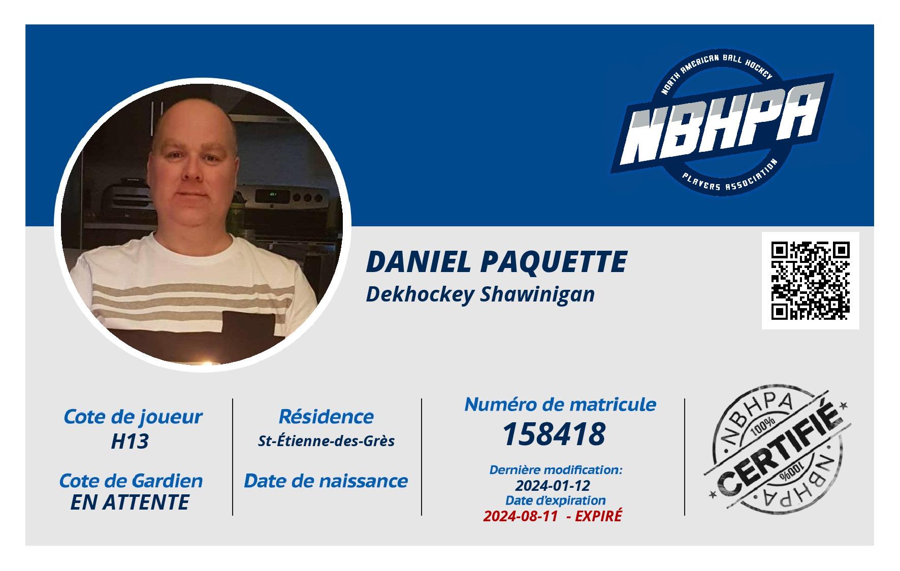 Daniel Paquette