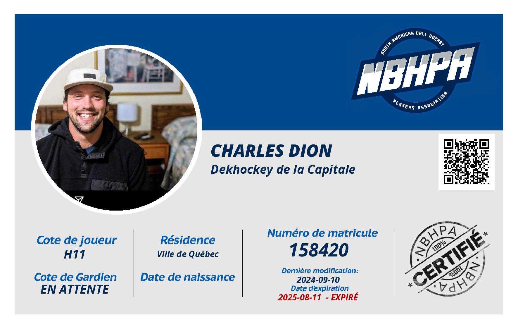 Charles Dion