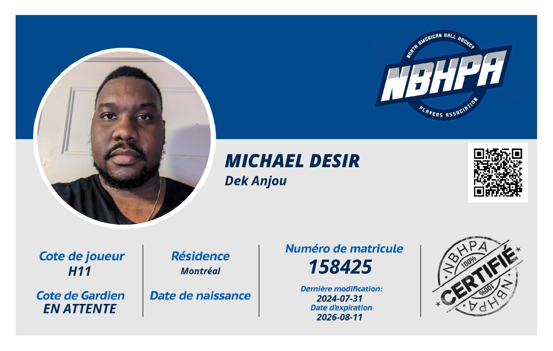 Michael Desir