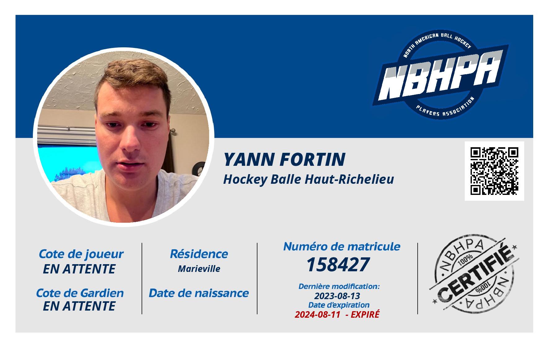 Yann Fortin