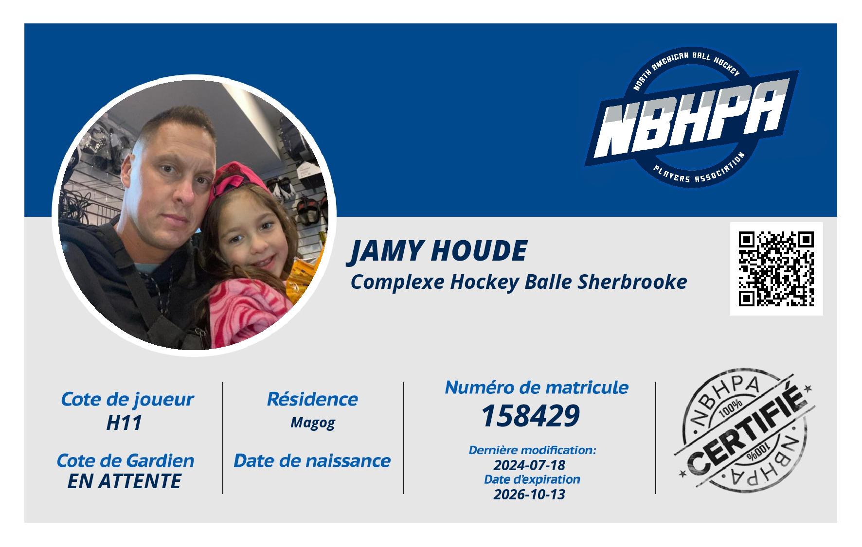 Jamy Houde