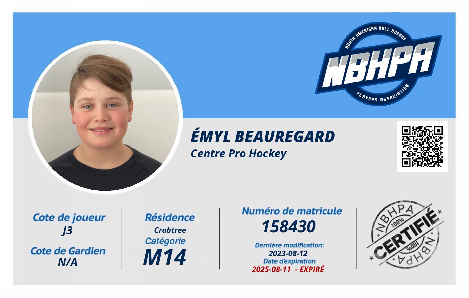 Émyl Beauregard
