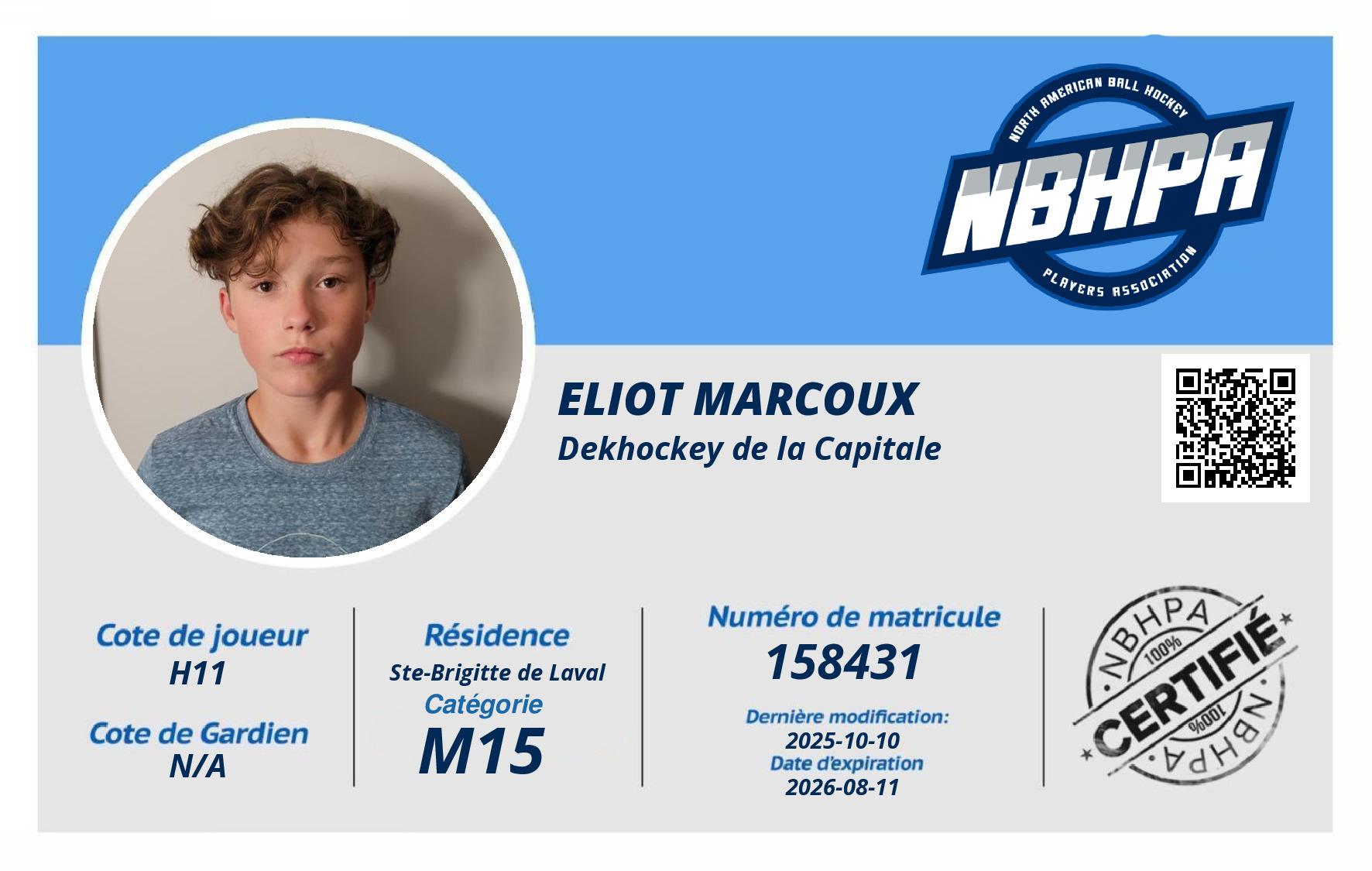 Eliot Marcoux