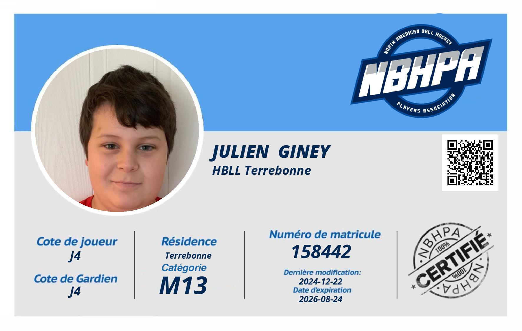 Julien  Giney 