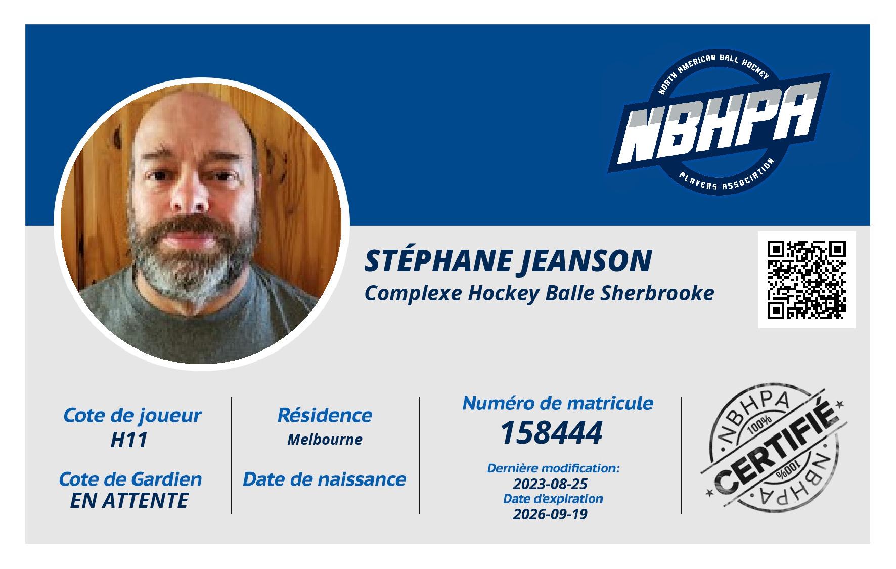 Stéphane Jeanson