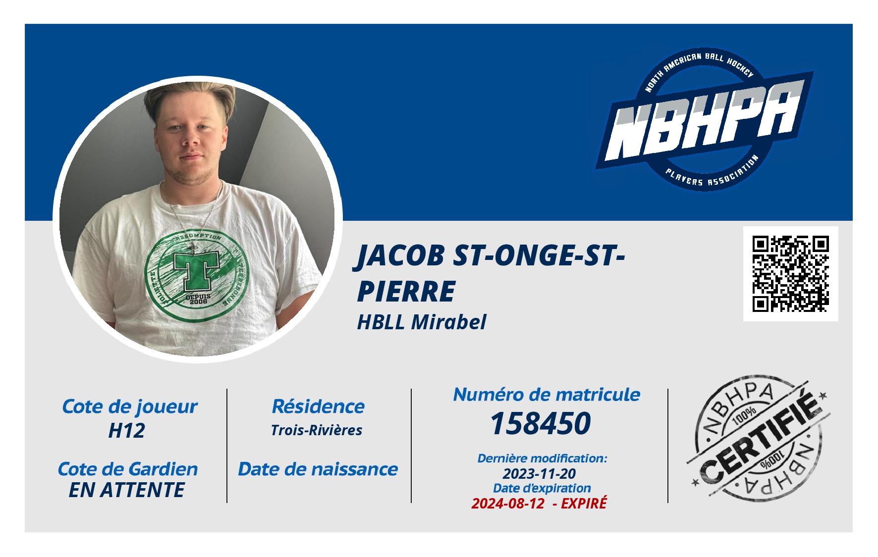 Jacob St-Onge-St-Pierre