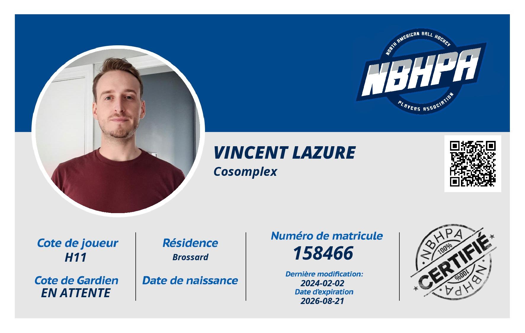 Vincent Lazure