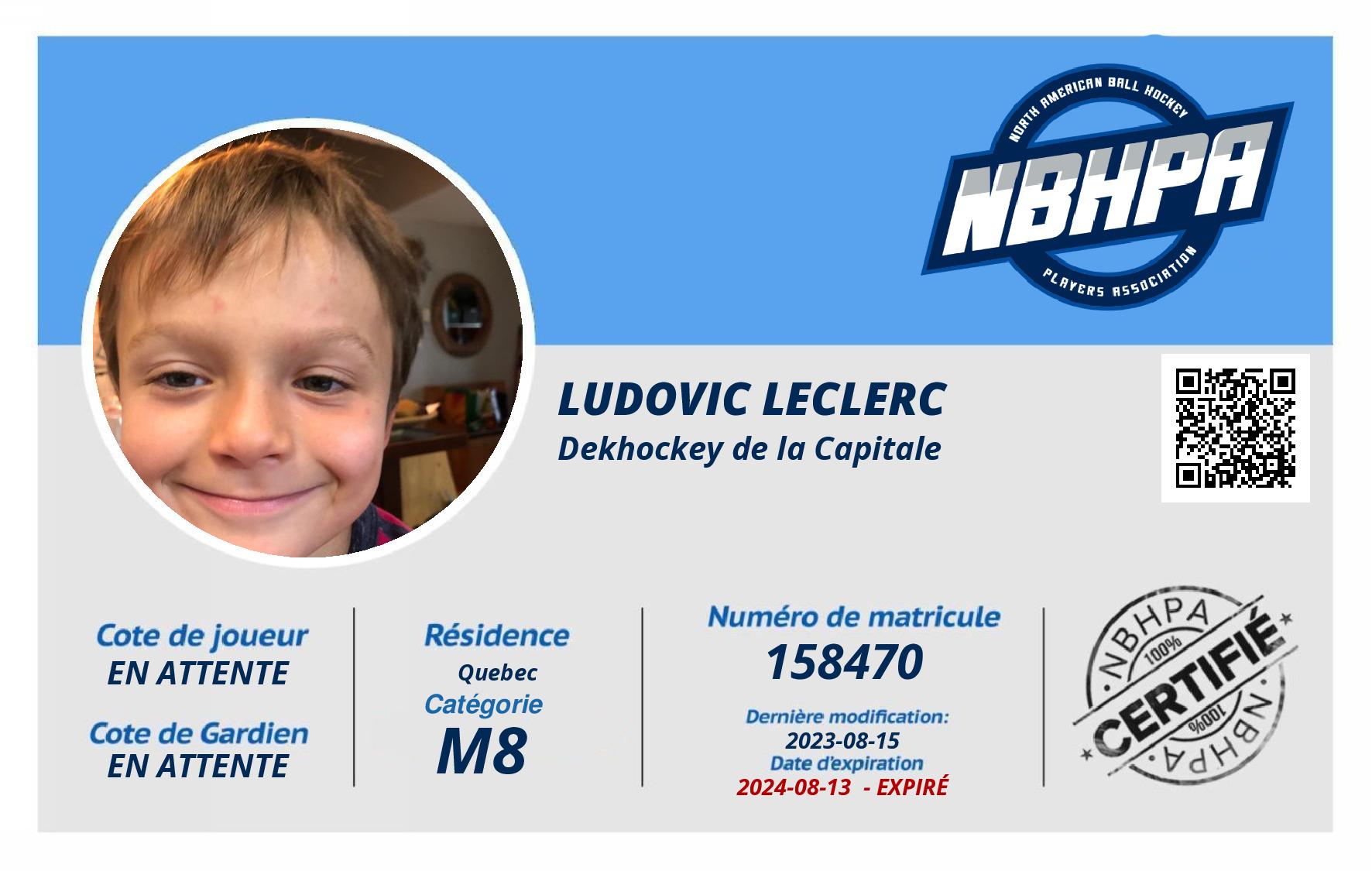 Ludovic Leclerc