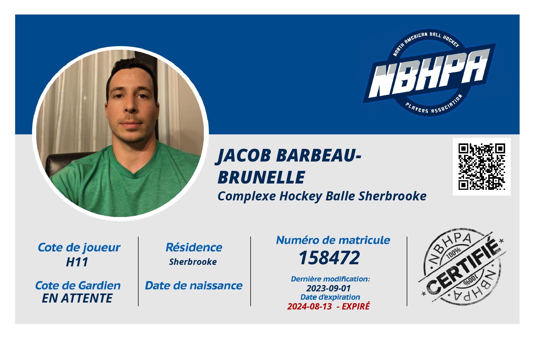 Jacob Barbeau-Brunelle 
