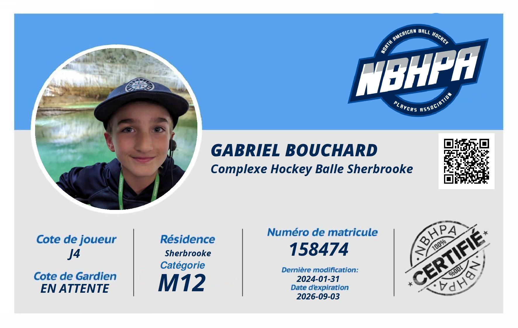 Gabriel Bouchard