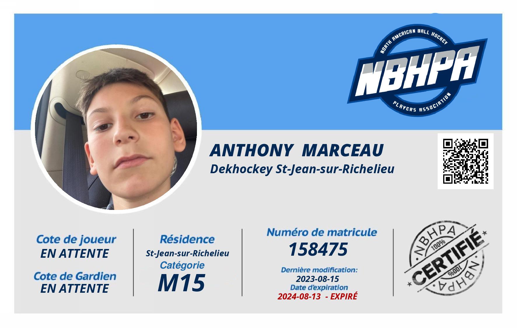 Anthony  Marceau