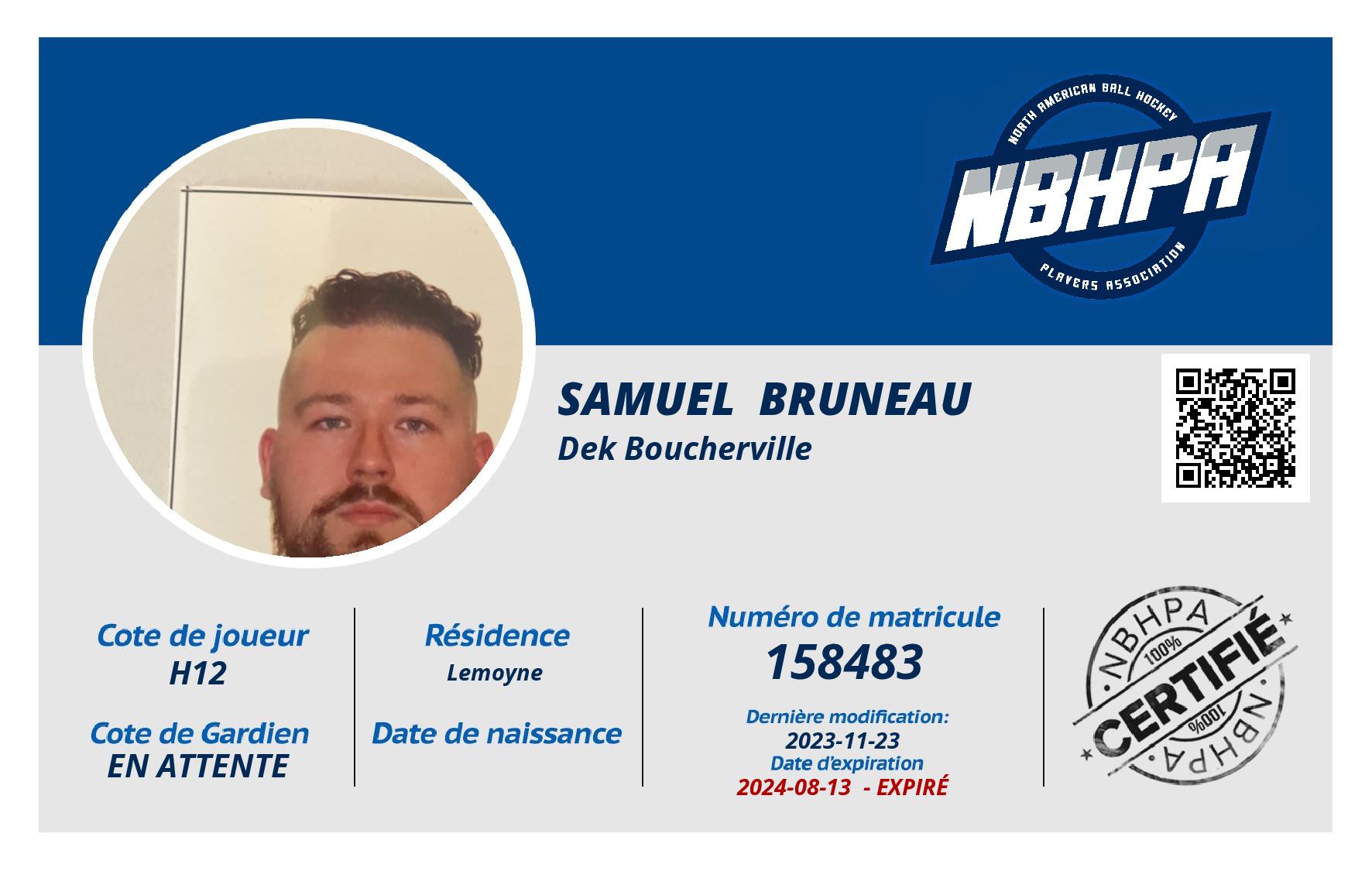 Samuel  Bruneau 