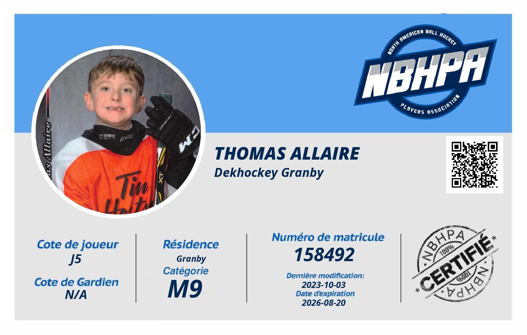 Thomas Allaire