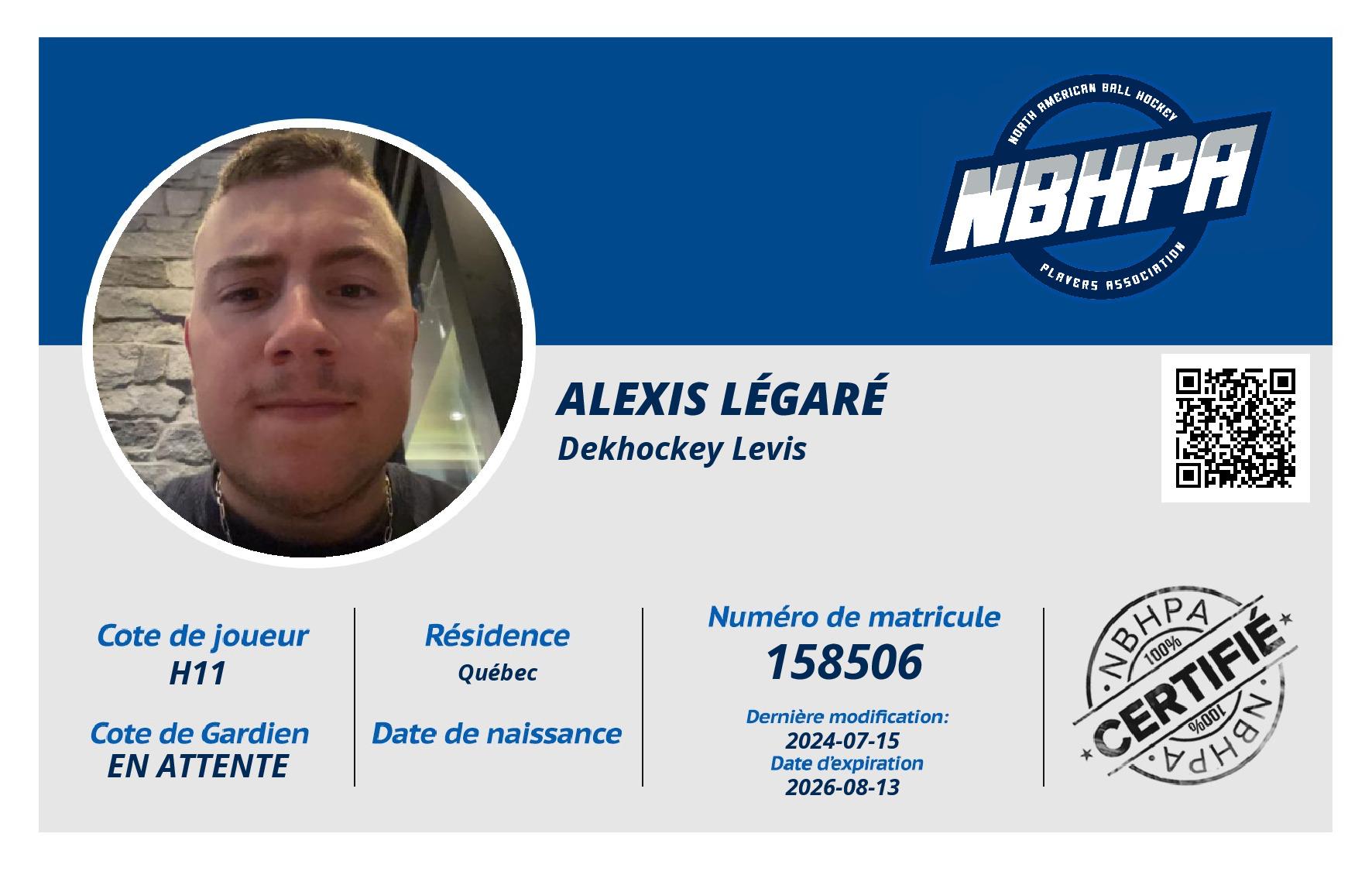 Alexis Légaré