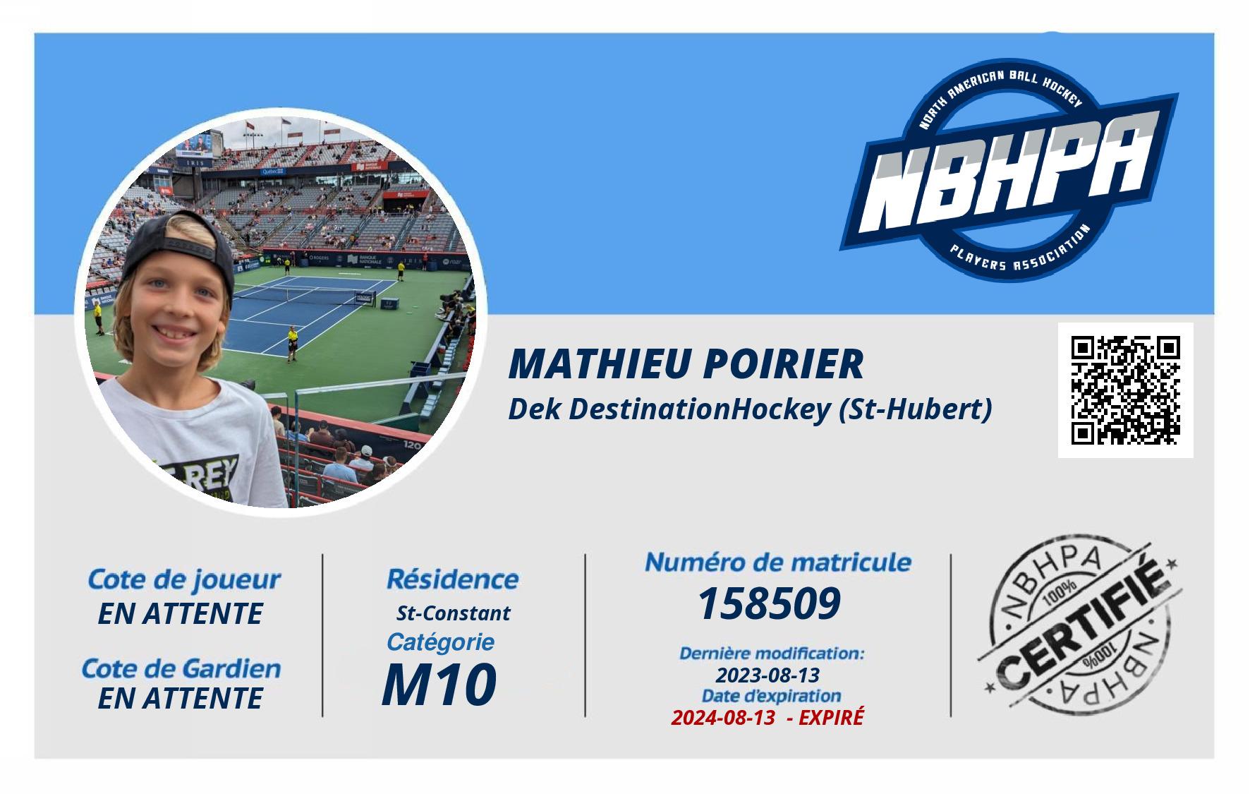 Mathieu Poirier 