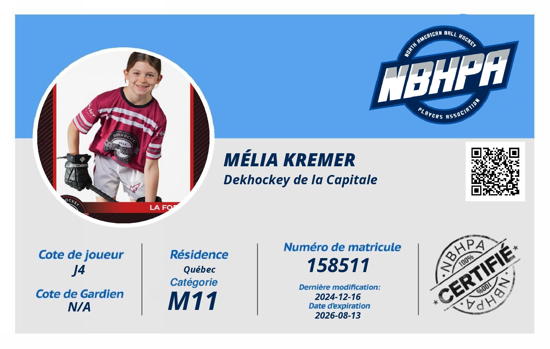 Mélia Kremer
