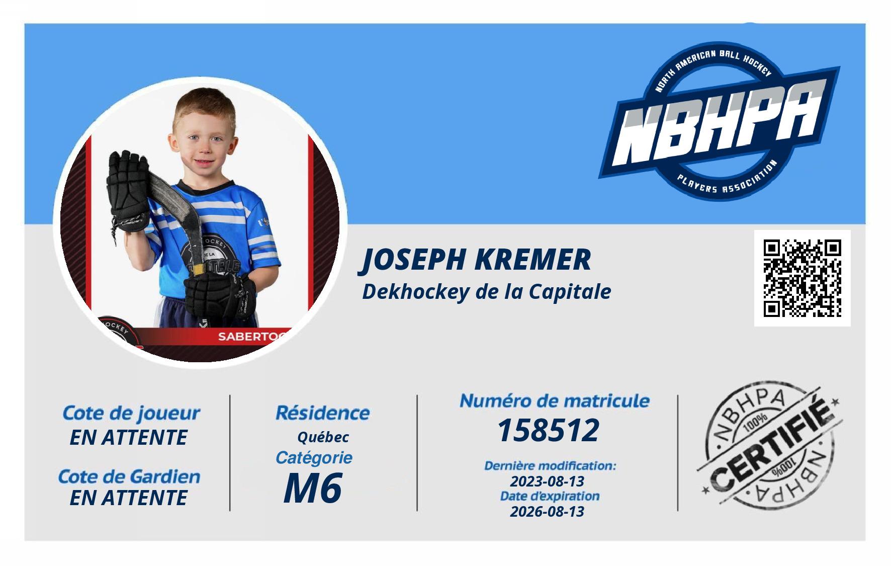 Joseph Kremer