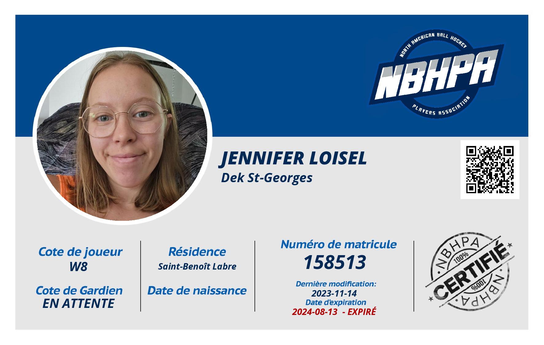 Jennifer Loisel