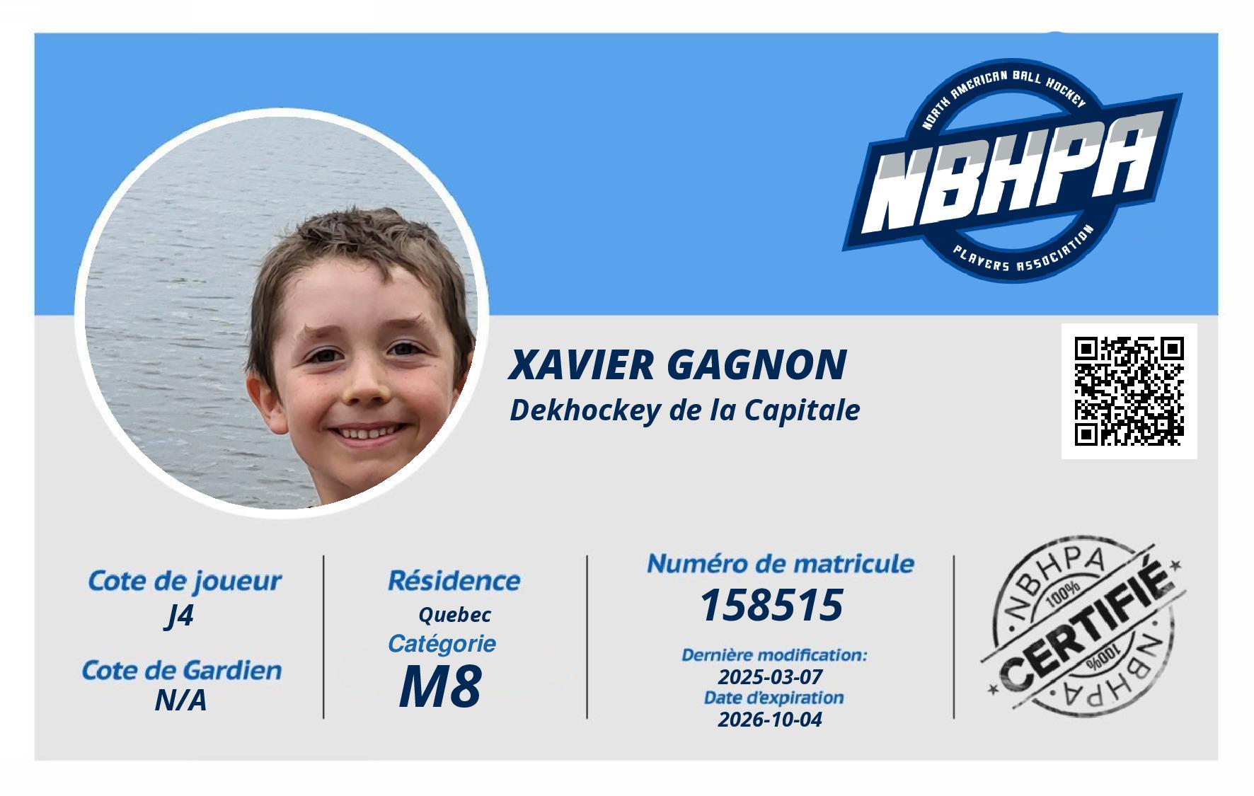 Xavier Gagnon