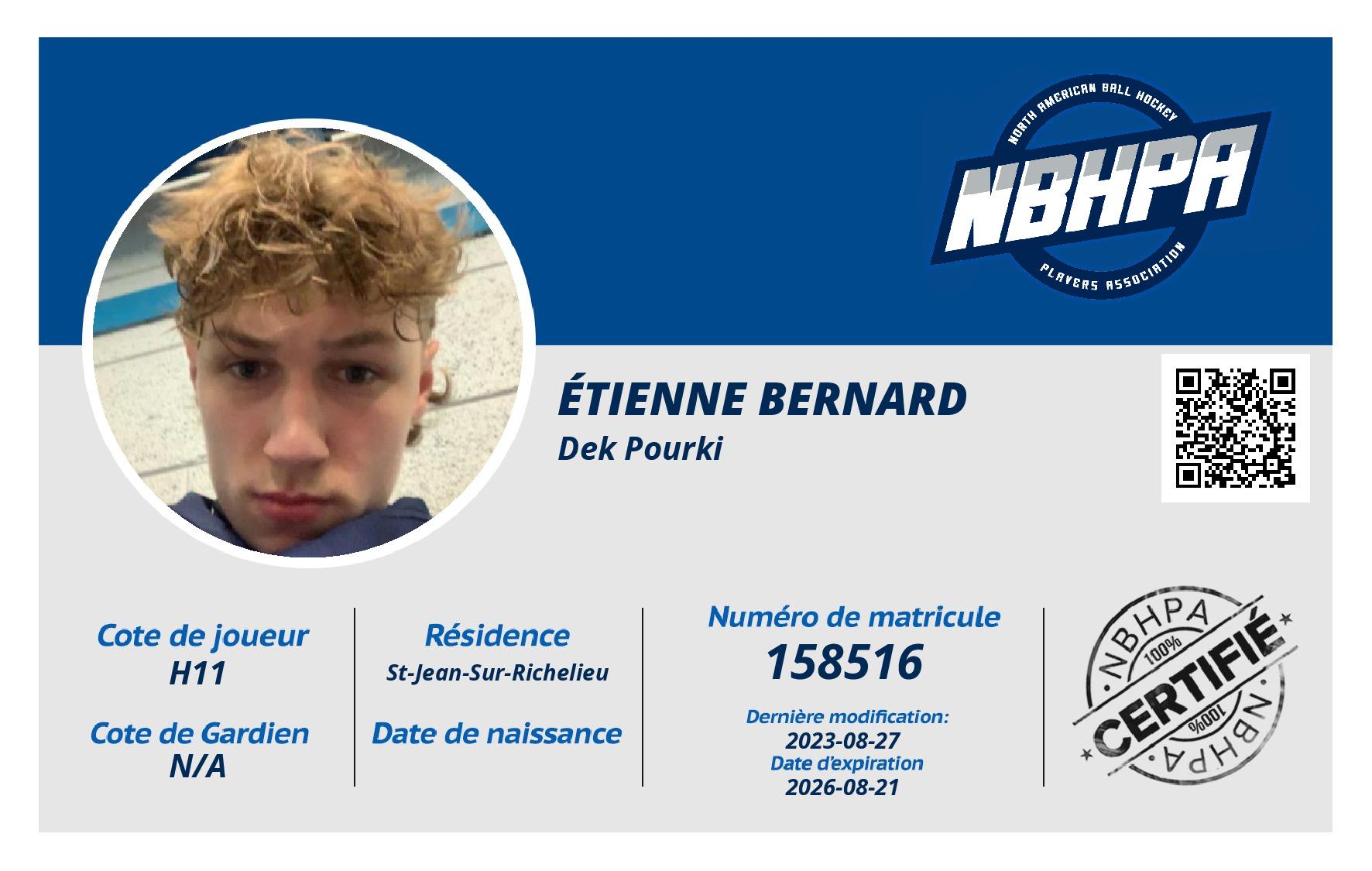Étienne Bernard