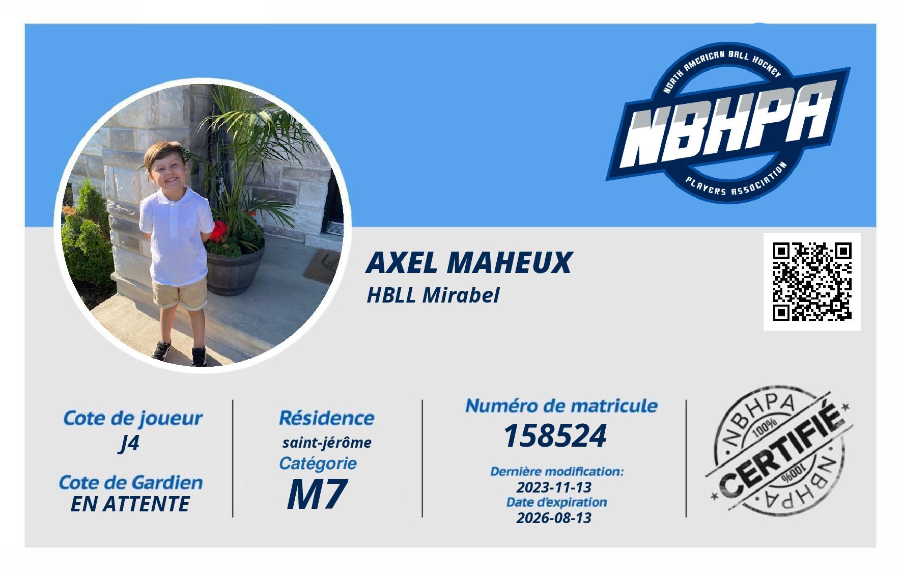 Axel Maheux