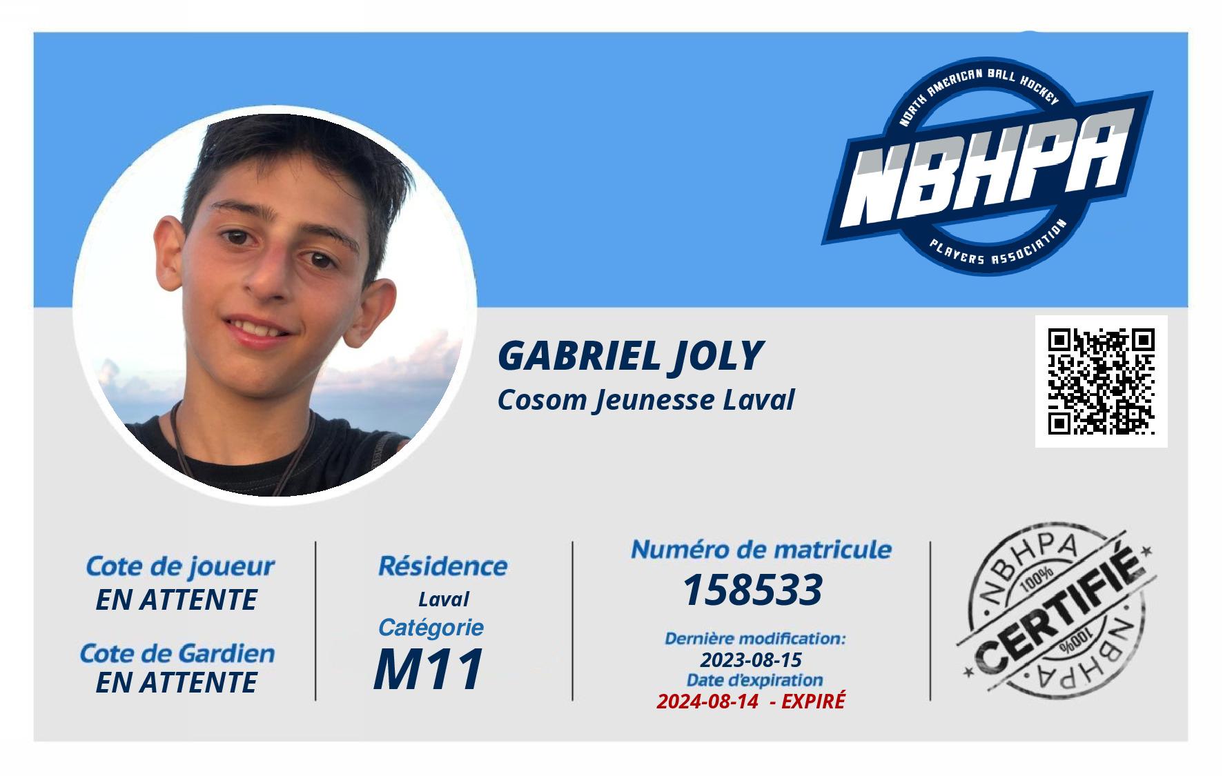 Gabriel Joly