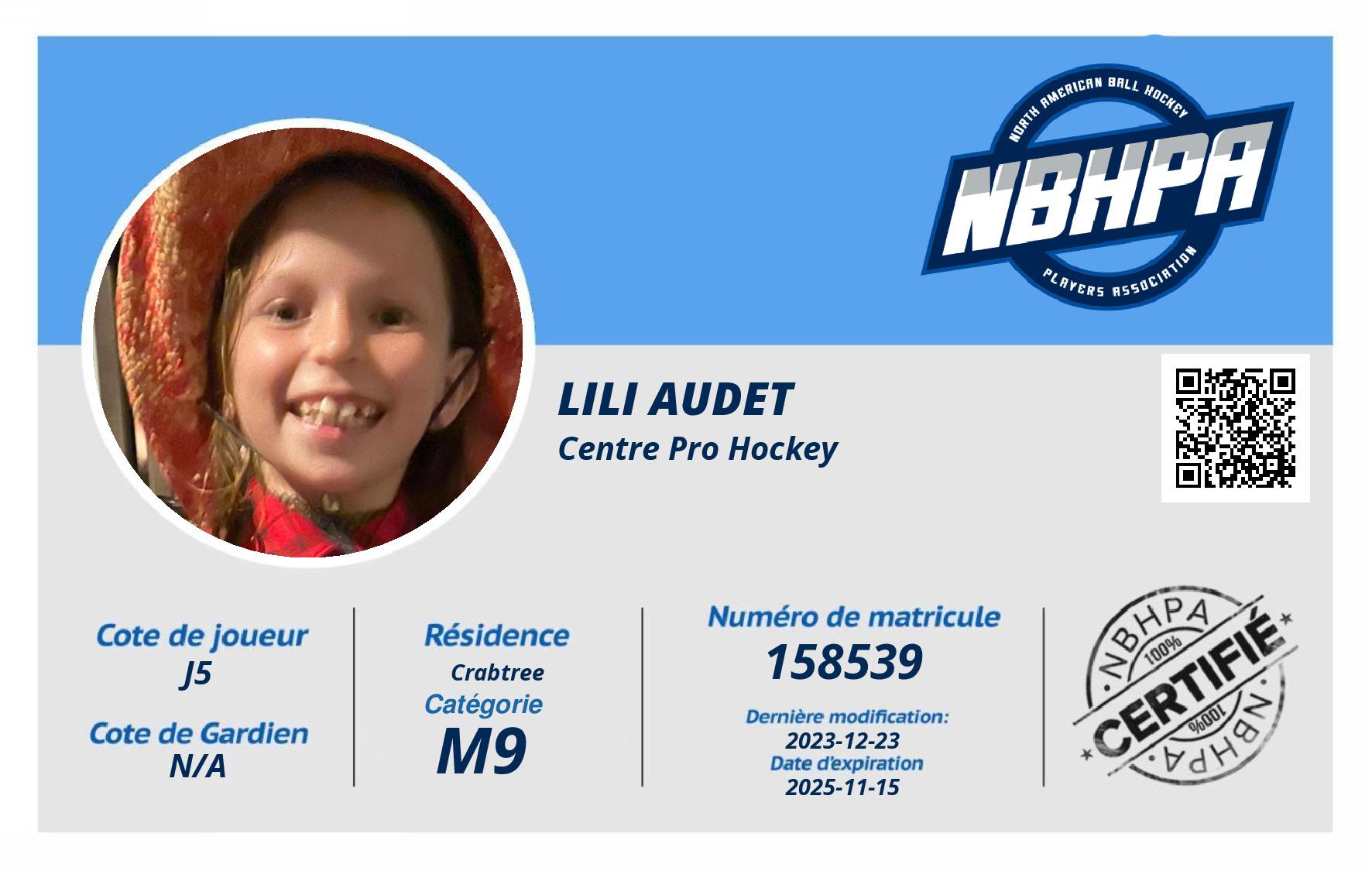 Lili Audet