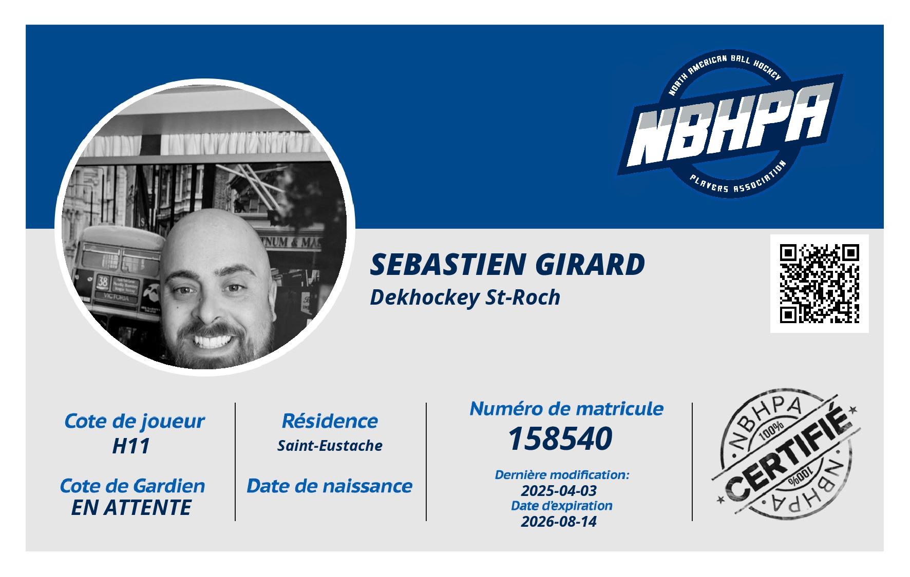 Sebastien Girard