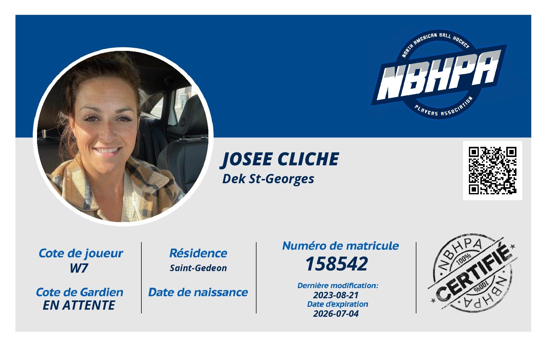 Josee Cliche